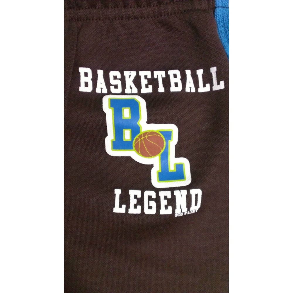 Junior's athletic basketball capri pants, size L, by Big Flirt - Picture 3 of 4